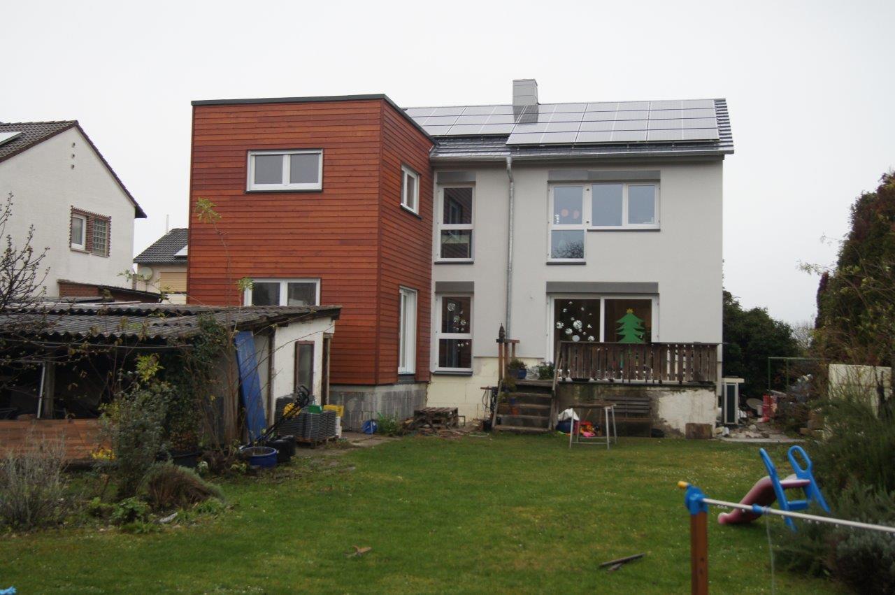 Holzbau Anbau1