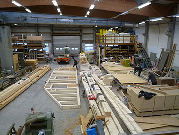 Holzbau - Projekt 4 - Bild 3