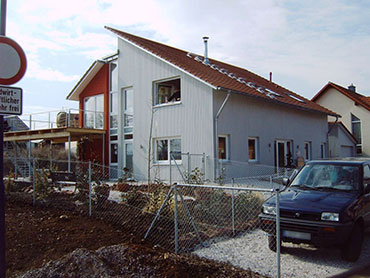 Holzbau - Projekt 5 - Bild 1