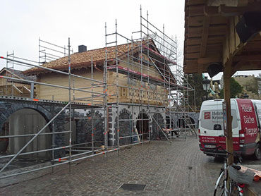 Objektbau - Schweizer-Dorf im Freizeitpark Plopsaland in Belgient - Bild 5